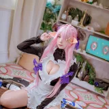 二佐Nisa《幻想娜鲁梅娅》写真图集 20P｜在线预览与图包下载