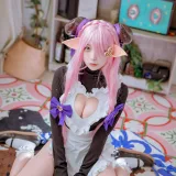 二佐Nisa《幻想娜鲁梅娅》写真图集 20P｜在线预览与图包下载