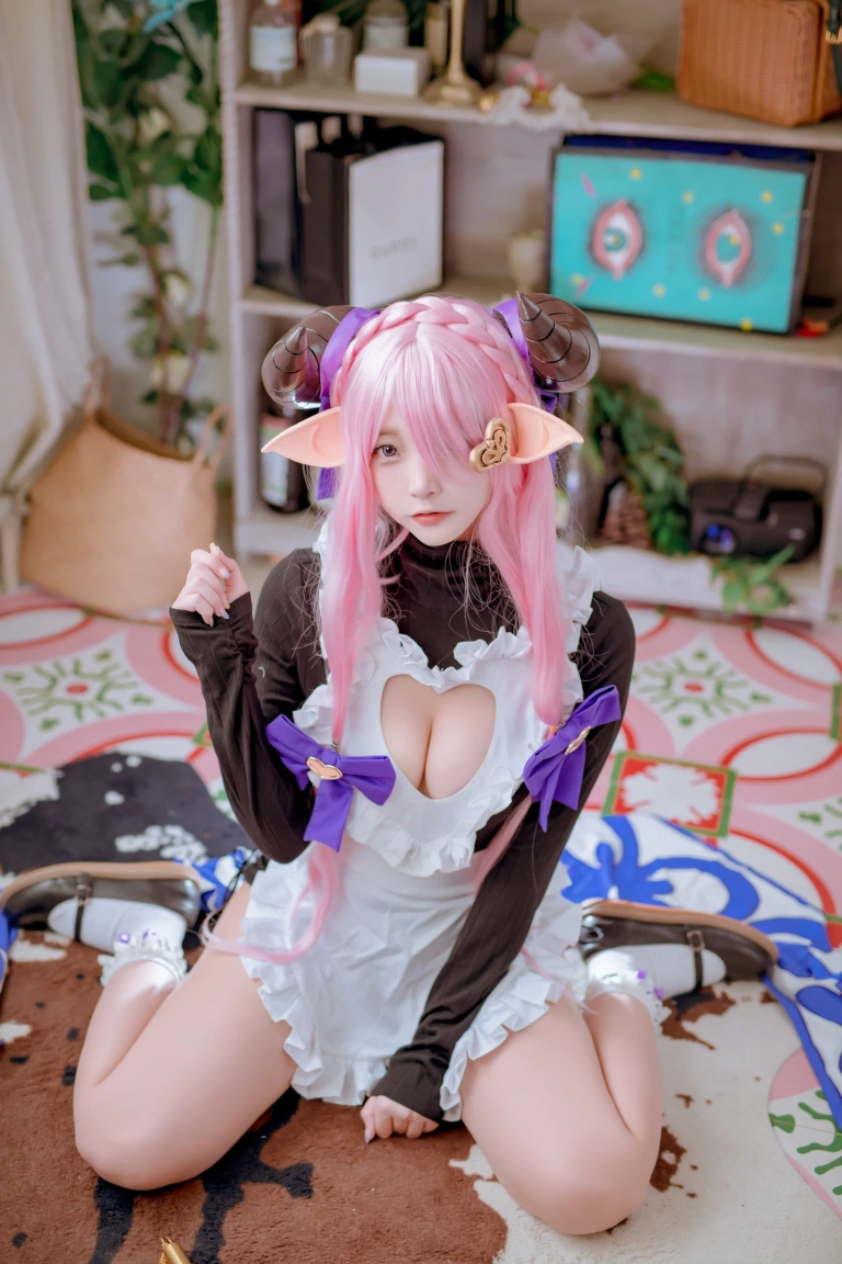 二佐Nisa《幻想娜鲁梅娅》写真图集 20P｜在线预览与图包下载