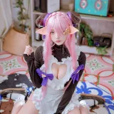 二佐Nisa《幻想娜鲁梅娅》写真图集 20P｜在线预览与图包下载