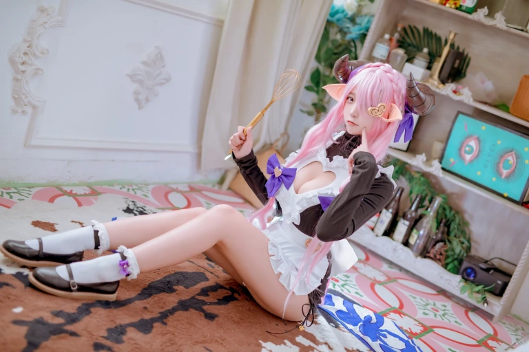 二佐Nisa《幻想娜鲁梅娅》写真图集 20P｜在线预览与图包下载