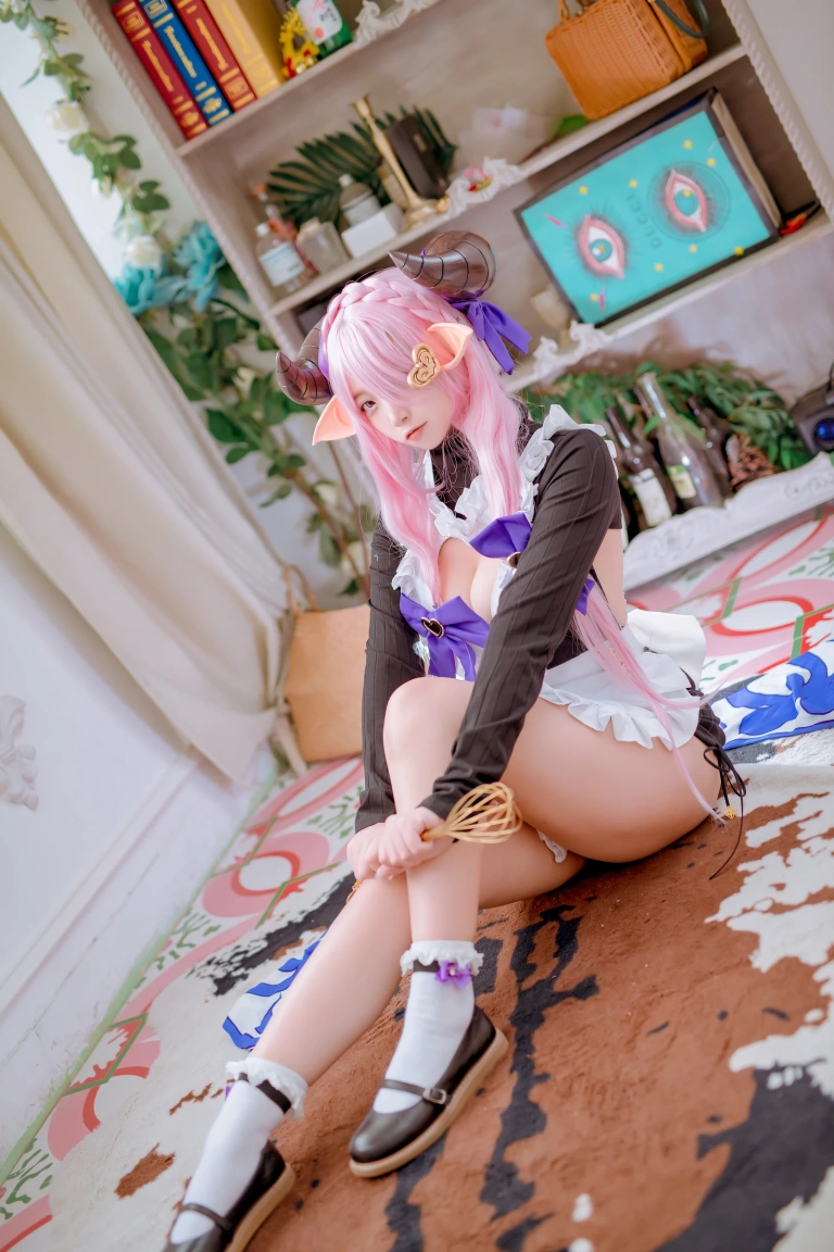 二佐Nisa《幻想娜鲁梅娅》写真图集 20P｜在线预览与图包下载