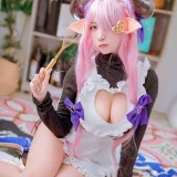 二佐Nisa《幻想娜鲁梅娅》写真图集 20P｜在线预览与图包下载