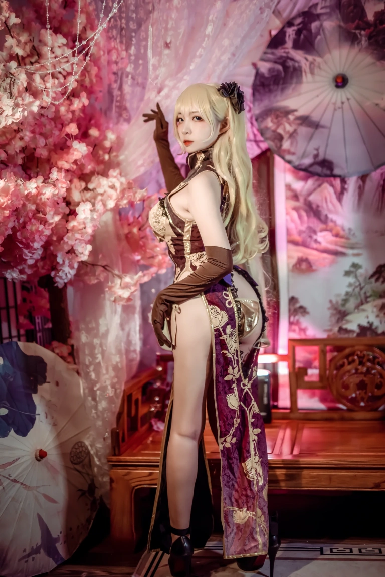 二佐Nisa《金莲》写真图集 20P｜在线预览与图包下载