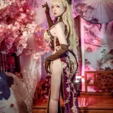 二佐Nisa《金莲》写真图集 20P｜在线预览与图包下载