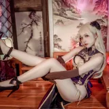 二佐Nisa《金莲》写真图集 20P｜在线预览与图包下载