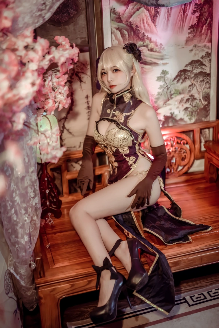 二佐Nisa《金莲》写真图集 20P｜在线预览与图包下载