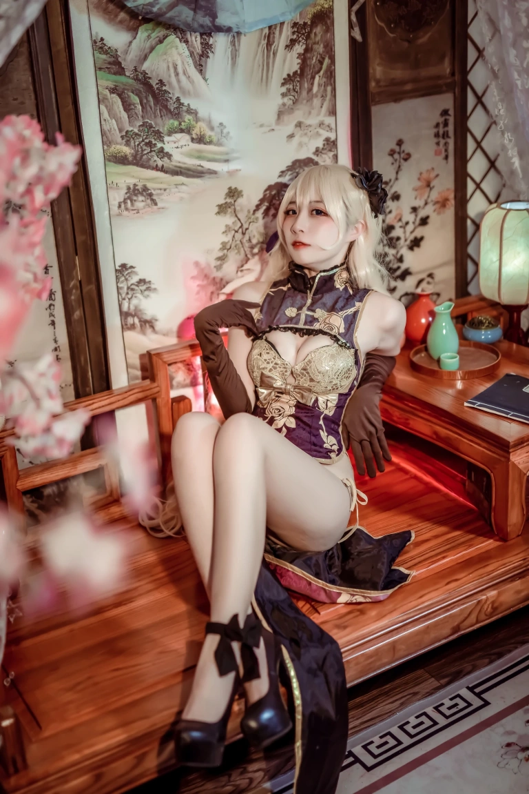 二佐Nisa《金莲》写真图集 20P｜在线预览与图包下载