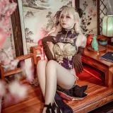 二佐Nisa《金莲》写真图集 20P｜在线预览与图包下载