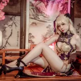二佐Nisa《金莲》写真图集 20P｜在线预览与图包下载