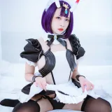 二佐Nisa《酒吞童子》写真图集 11P｜在线预览与图包下载