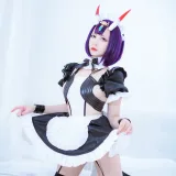 二佐Nisa《酒吞童子》写真图集 11P｜在线预览与图包下载