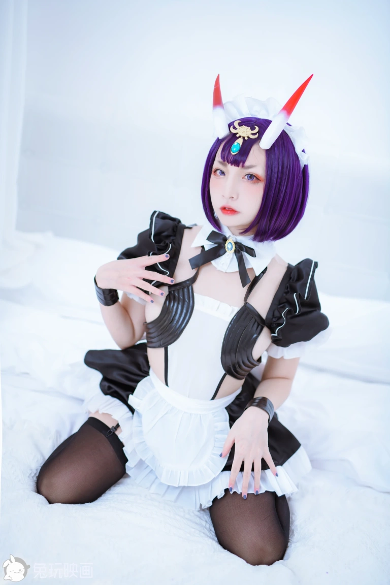 二佐Nisa《酒吞童子》写真图集 11P｜在线预览与图包下载