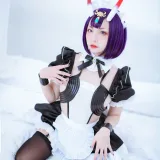 二佐Nisa《酒吞童子》写真图集 11P｜在线预览与图包下载