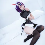 二佐Nisa《酒吞童子》写真图集 11P｜在线预览与图包下载