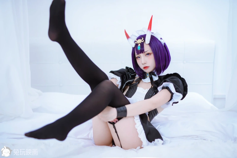 二佐Nisa《酒吞童子》写真图集 11P｜在线预览与图包下载