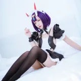 二佐Nisa《酒吞童子》写真图集 11P｜在线预览与图包下载