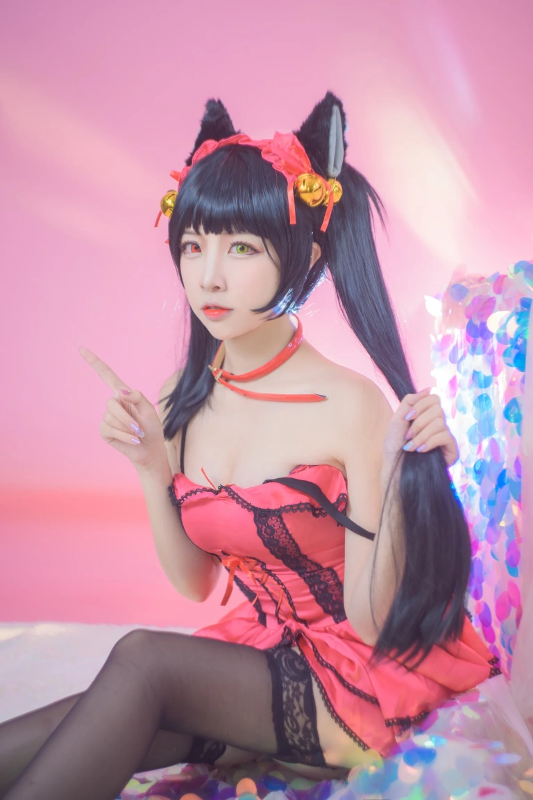 二佐Nisa《狂三》写真图集 19P｜在线预览与图包下载