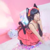 二佐Nisa《狂三》写真图集 19P｜在线预览与图包下载