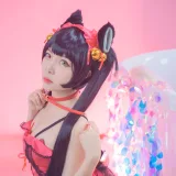 二佐Nisa《狂三》写真图集 19P｜在线预览与图包下载