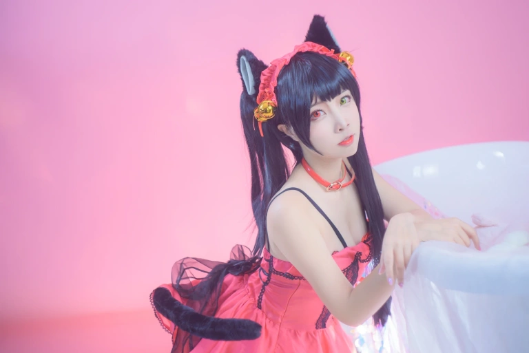 二佐Nisa《狂三》写真图集 19P｜在线预览与图包下载