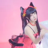 二佐Nisa《狂三》写真图集 19P｜在线预览与图包下载