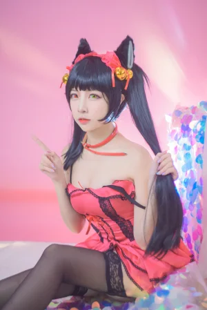 二佐Nisa《狂三》写真图集 19P｜在线预览与图包下载