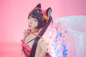 二佐Nisa《狂三》写真图集 19P｜在线预览与图包下载