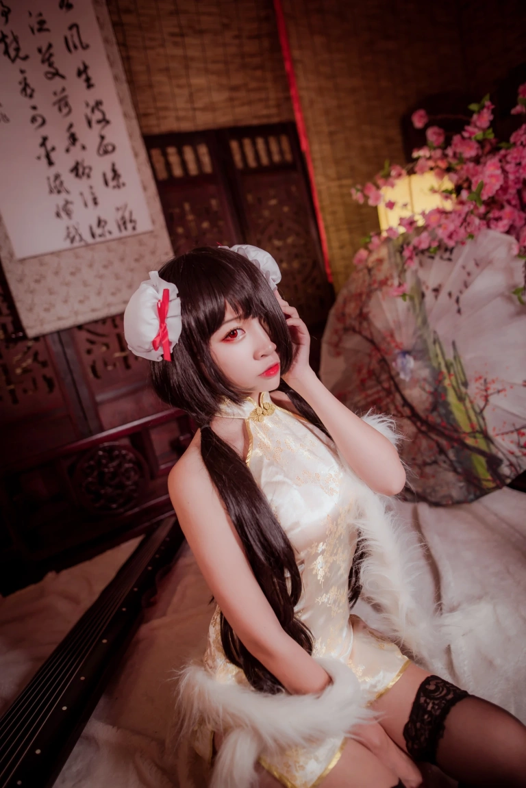 二佐Nisa《狂三旗袍》写真图集 31P｜在线预览与图包下载