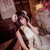 二佐Nisa《狂三旗袍》写真图集 31P｜在线预览与图包下载