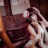 二佐Nisa《狂三旗袍》写真图集 31P｜在线预览与图包下载