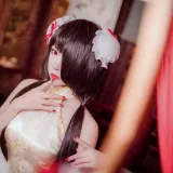 二佐Nisa《狂三旗袍》写真图集 31P｜在线预览与图包下载