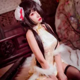二佐Nisa《狂三旗袍》写真图集 31P｜在线预览与图包下载