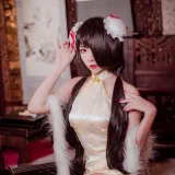 二佐Nisa《狂三旗袍》写真图集 31P｜在线预览与图包下载