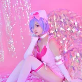 二佐Nisa《蕾姆1号本 蕾姆护士1》写真图集 40P｜在线预览与图包下载
