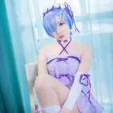 二佐Nisa《蕾姆1号本 生日》写真图集 12P｜在线预览与图包下载
