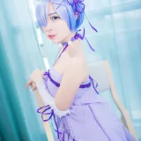 二佐Nisa《蕾姆1号本 生日》写真图集 12P｜在线预览与图包下载
