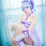二佐Nisa《蕾姆1号本 生日》写真图集 12P｜在线预览与图包下载