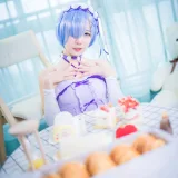 二佐Nisa《蕾姆1号本 生日》写真图集 12P｜在线预览与图包下载