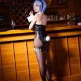 二佐Nisa《蕾姆1号本 兔女郎》写真图集 12P｜在线预览与图包下载