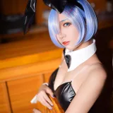 二佐Nisa《蕾姆1号本 兔女郎》写真图集 12P｜在线预览与图包下载