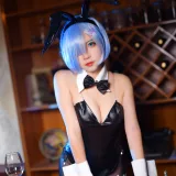 二佐Nisa《蕾姆1号本 兔女郎》写真图集 12P｜在线预览与图包下载