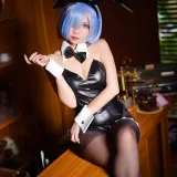 二佐Nisa《蕾姆1号本 兔女郎》写真图集 12P｜在线预览与图包下载