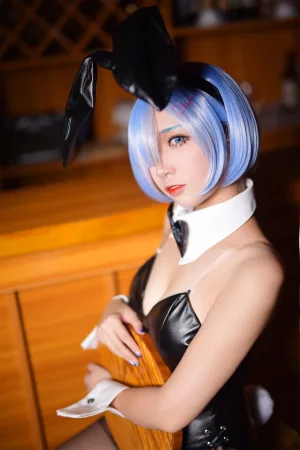 二佐Nisa《蕾姆1号本 兔女郎》写真图集 12P｜在线预览与图包下载