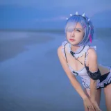 二佐Nisa《蕾姆1号本 泳衣2》写真图集 11P｜在线预览与图包下载