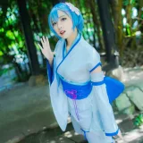 二佐Nisa《蕾姆1号本 幼年》写真图集 24P｜在线预览与图包下载