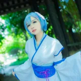 二佐Nisa《蕾姆1号本 幼年》写真图集 24P｜在线预览与图包下载