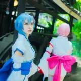 二佐Nisa《蕾姆1号本 幼年》写真图集 24P｜在线预览与图包下载
