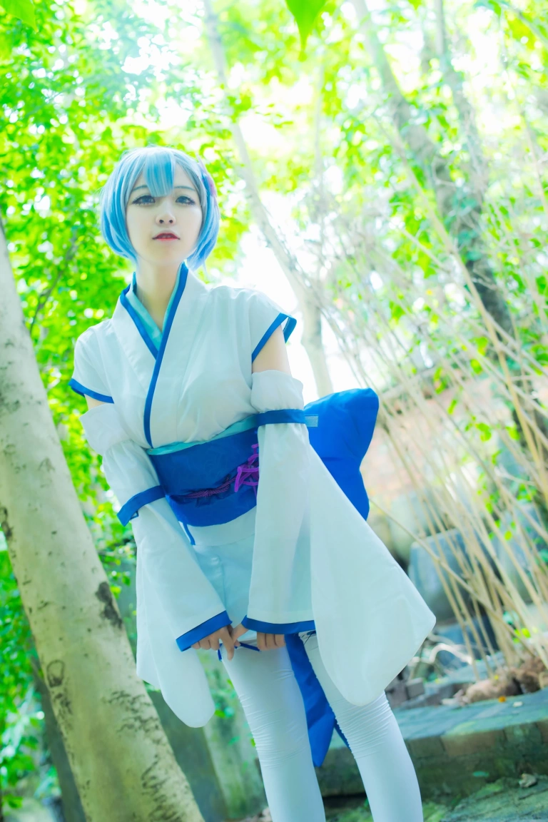 二佐Nisa《蕾姆1号本 幼年》写真图集 24P｜在线预览与图包下载