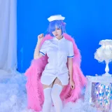 二佐Nisa《蕾姆2号本 蕾姆护士》写真图集 31P｜在线预览与图包下载